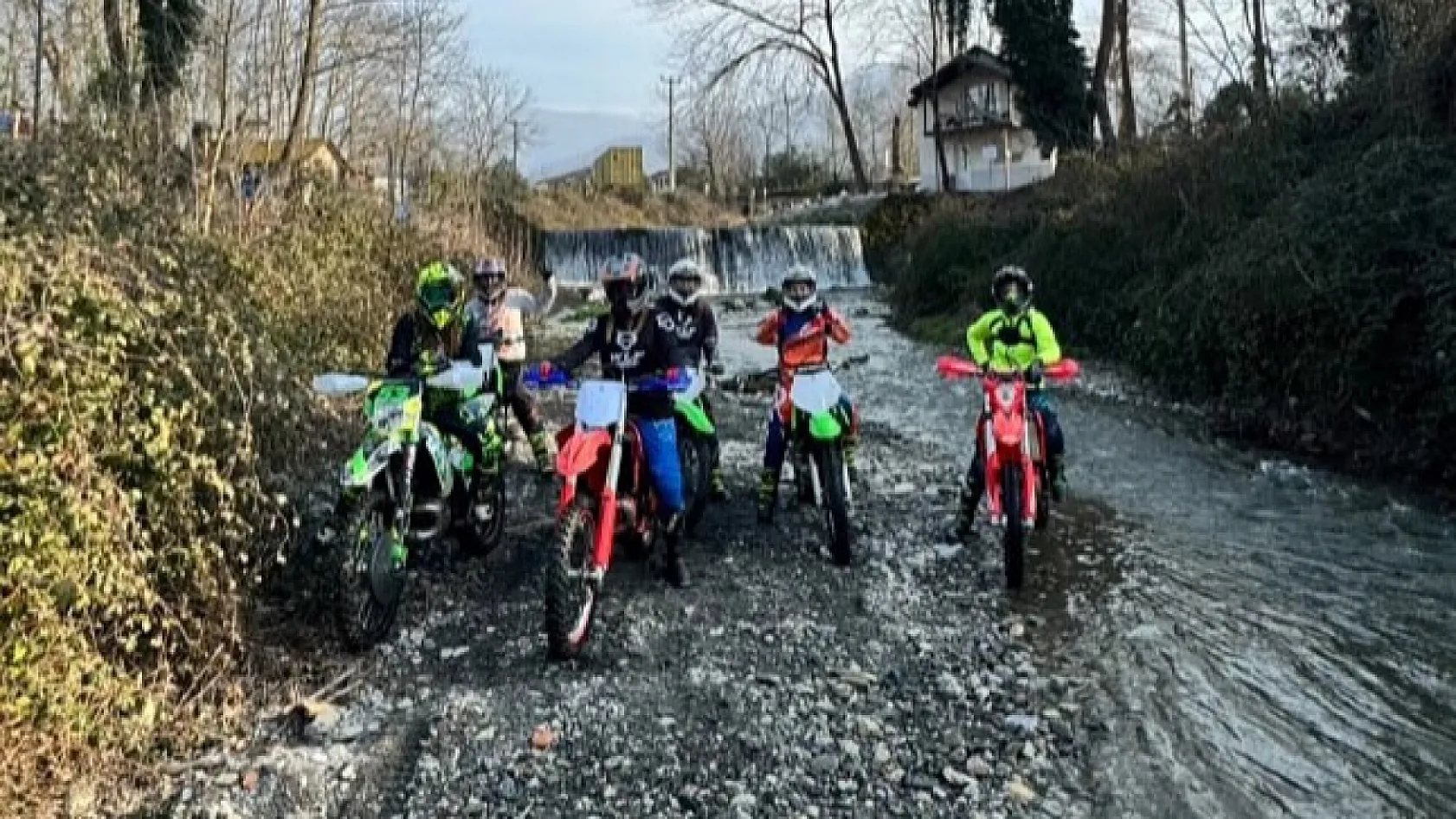 Motosiklet Tutkunu, Afyon'da Nefes Aldı