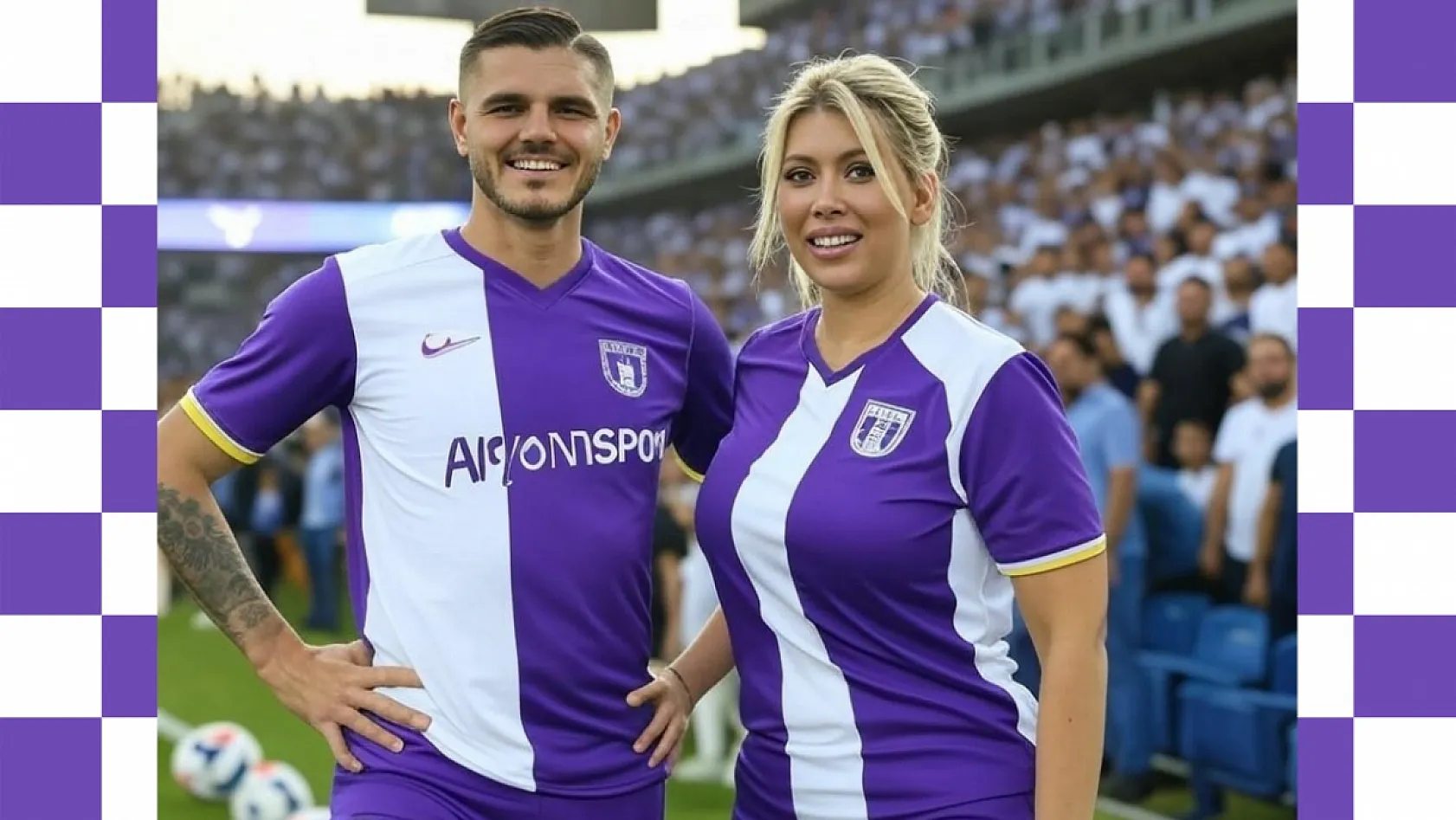 Bakın Hangi Ünlü İsim Afyonspor Forması Giydi!