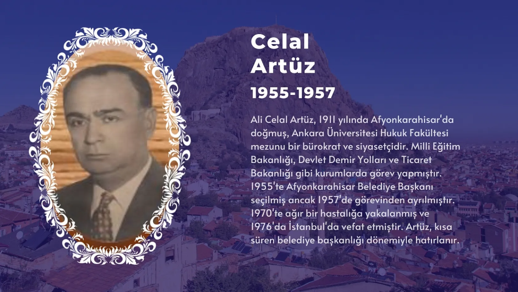 Dünden Bugüne Belediye Başkanları