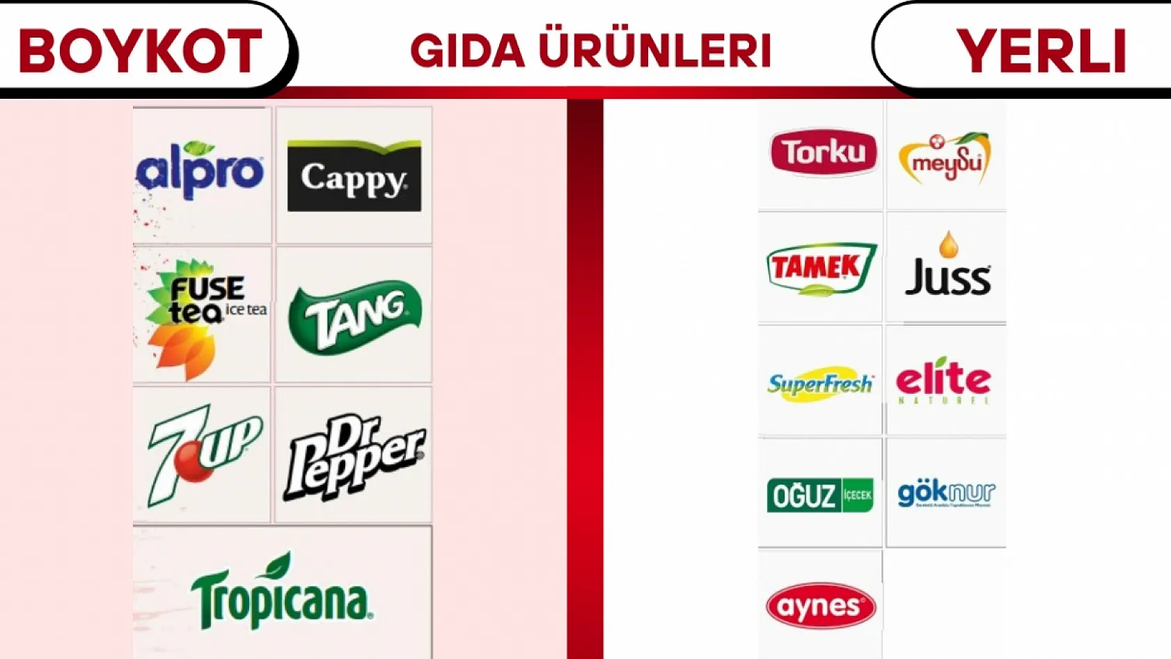 Boykot Listesinde Hangi Markalar Var 2025?