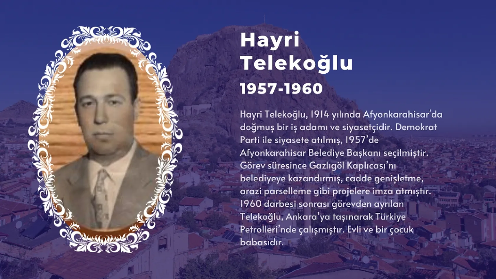 Dünden Bugüne Belediye Başkanları