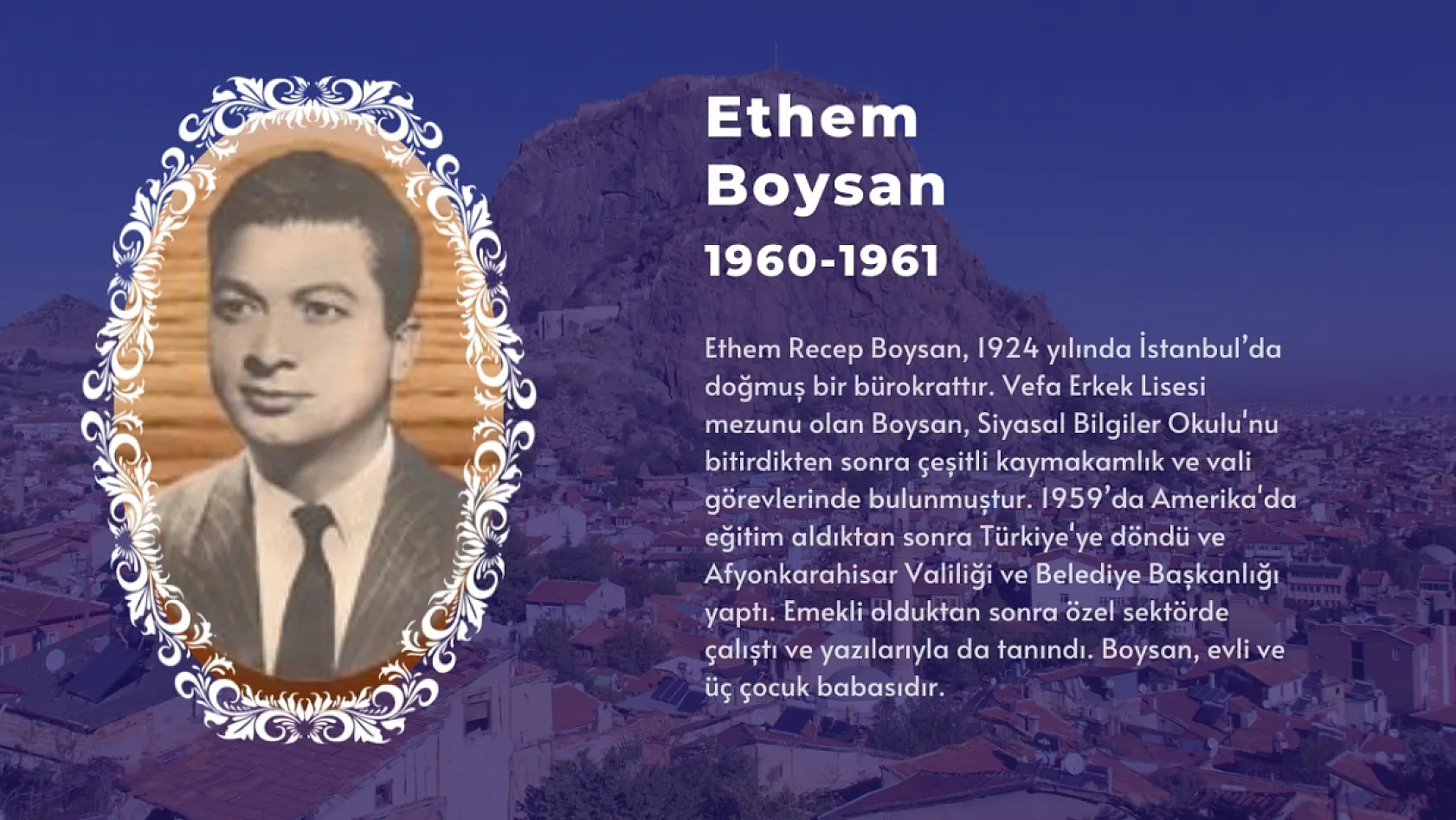 Dünden Bugüne Belediye Başkanları