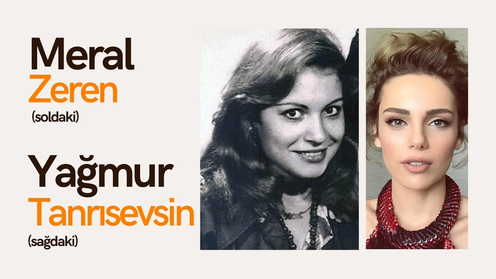 Yeşilçam'ın Oyuncuları İle Günümüz Ünlülerinin Benzerliği Dikkat Çekiyor!