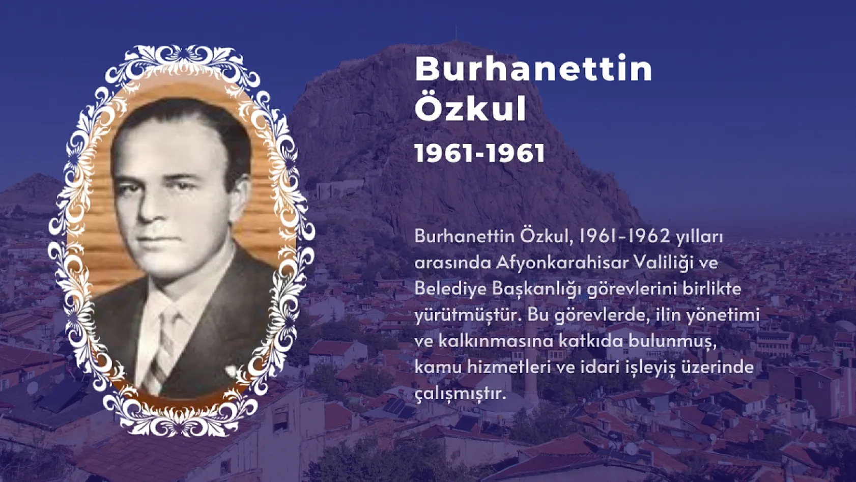 Dünden Bugüne Belediye Başkanları