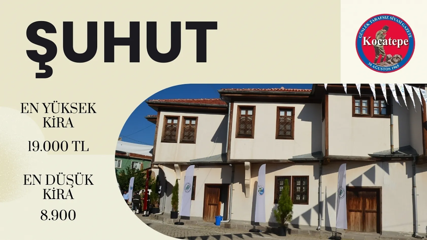Afyon'da Hangi İlçede Kiralar Ne Kadar?