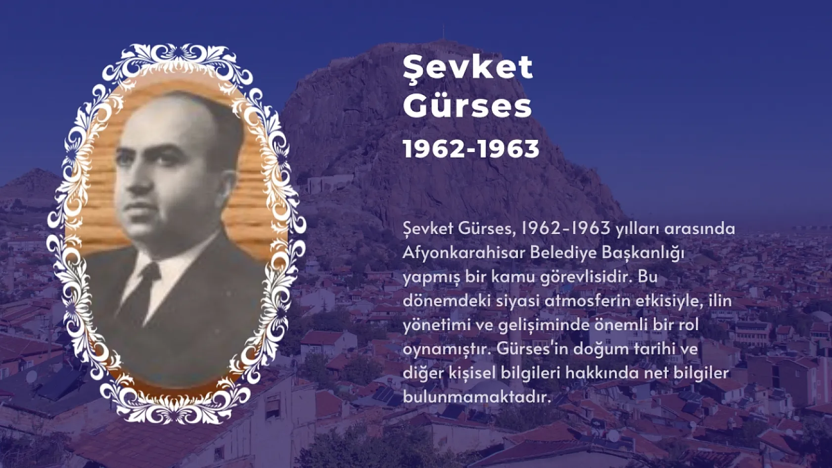 Dünden Bugüne Belediye Başkanları