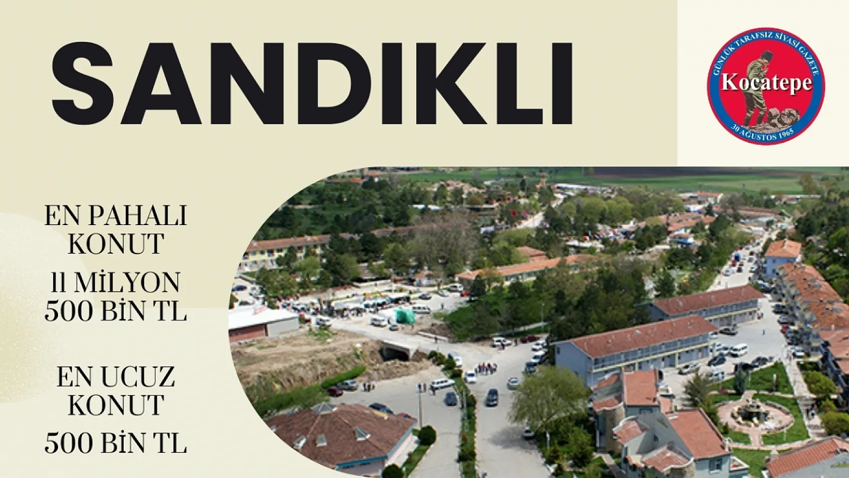 Afyon İlçelerinde Konut Fiyatları Ne Durumda?