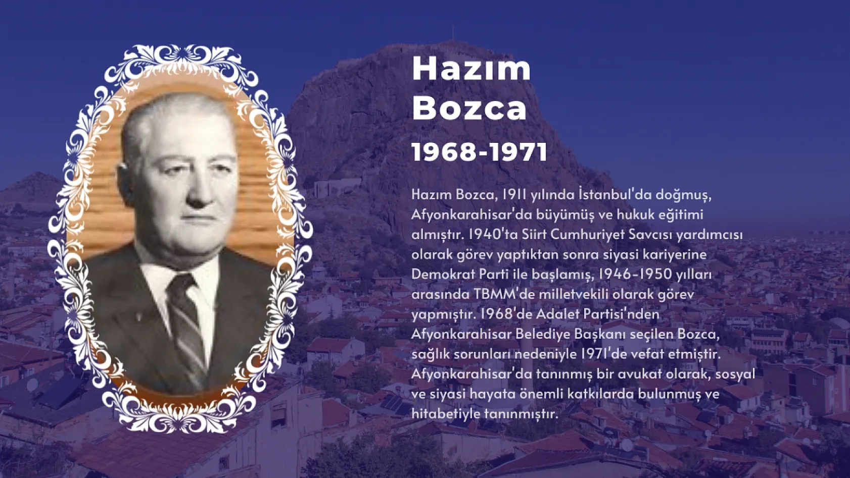 Dünden Bugüne Belediye Başkanları