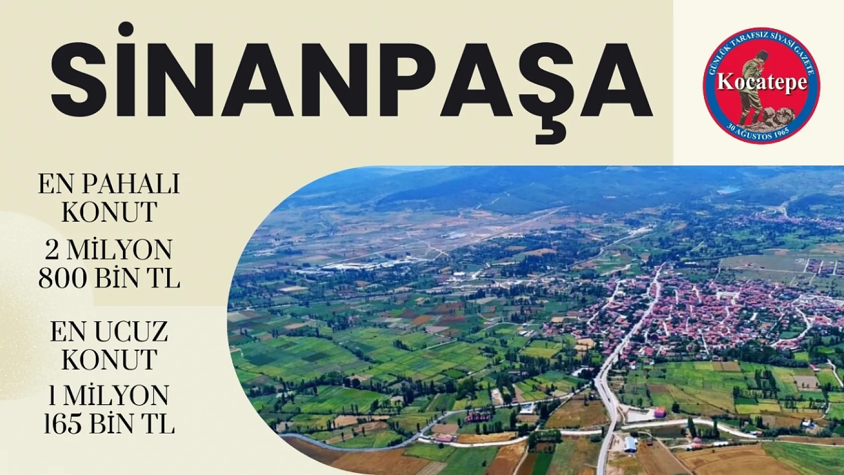 Afyon İlçelerinde Konut Fiyatları Ne Durumda?