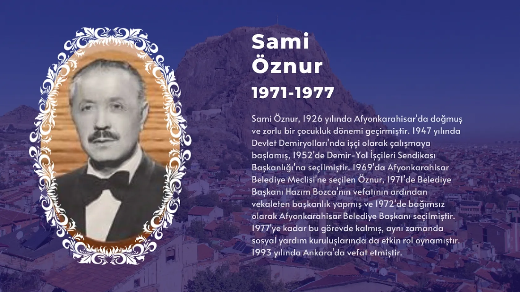 Dünden Bugüne Belediye Başkanları