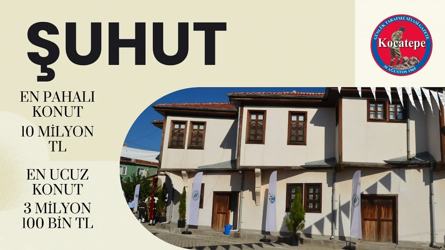 Afyon İlçelerinde Konut Fiyatları Ne Durumda?