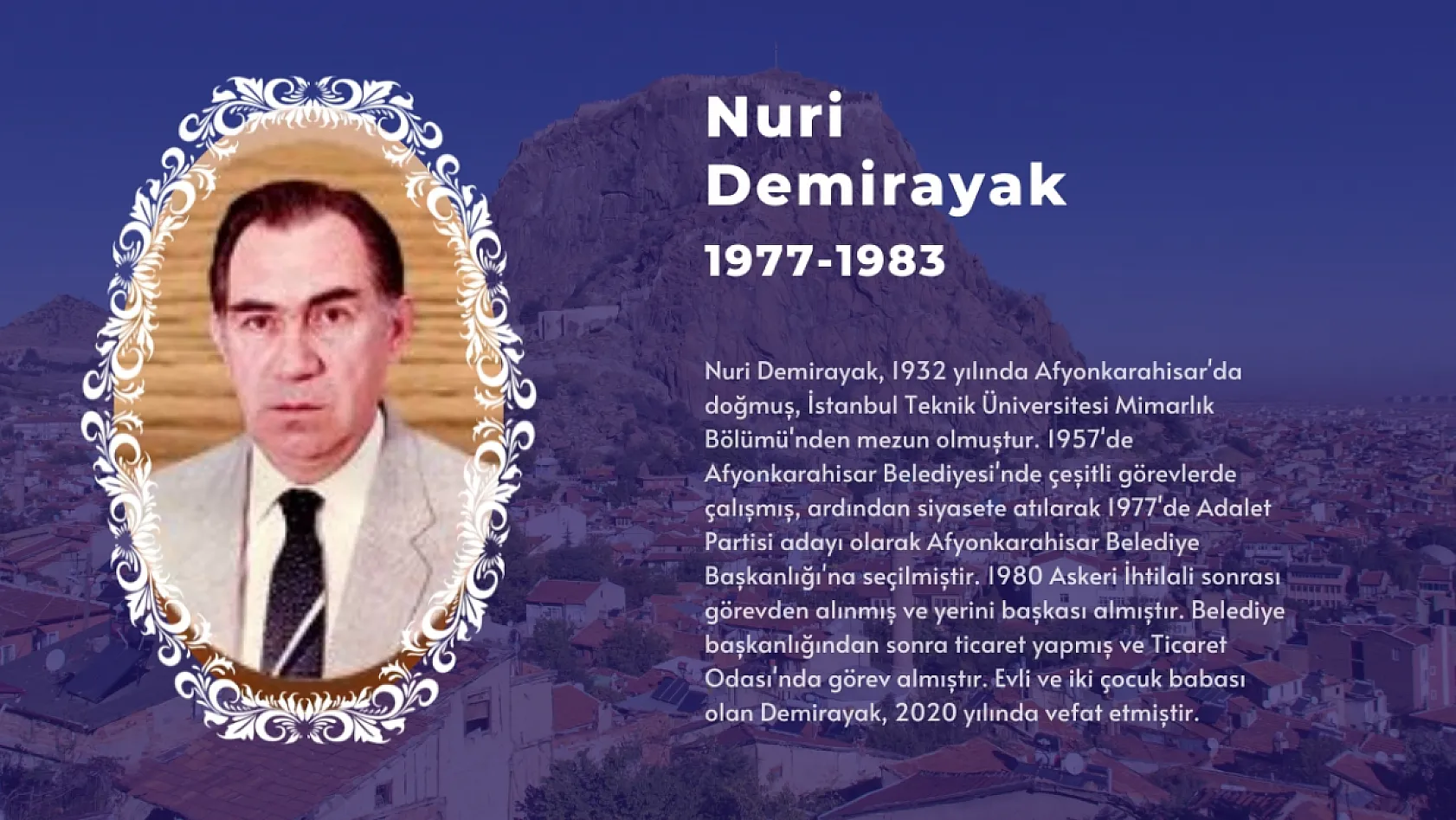 Dünden Bugüne Belediye Başkanları