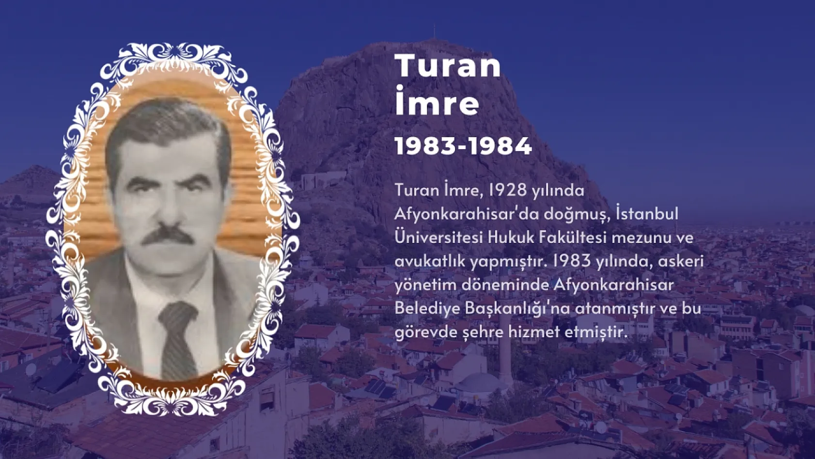 Dünden Bugüne Belediye Başkanları