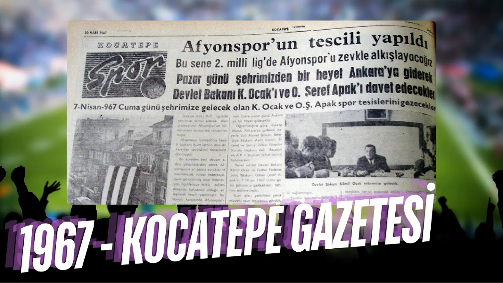 Nereden Nereye Afyonspor…