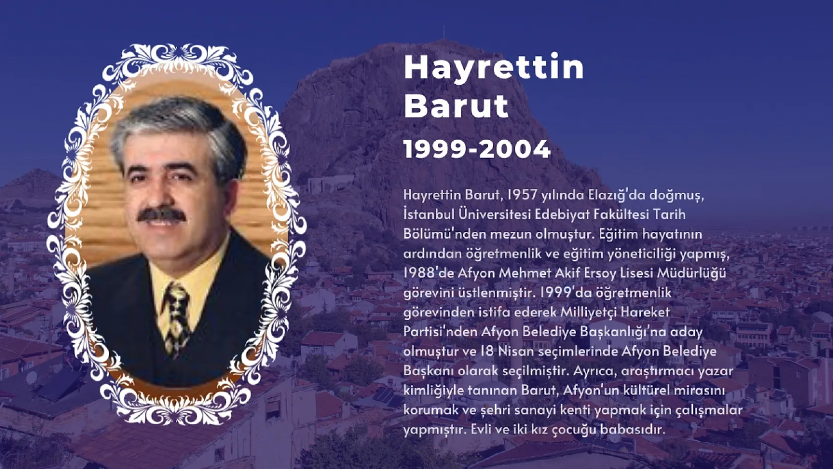 Dünden Bugüne Belediye Başkanları