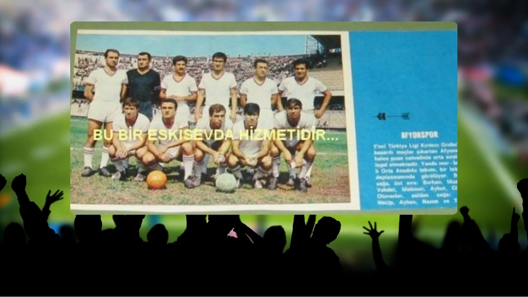 Nereden Nereye Afyonspor…