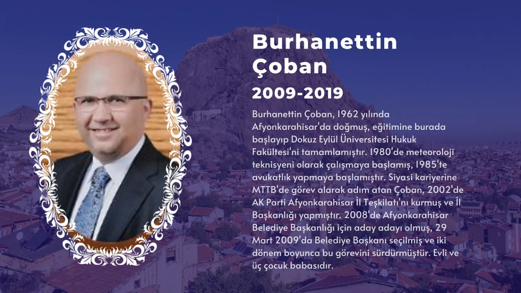 Dünden Bugüne Belediye Başkanları