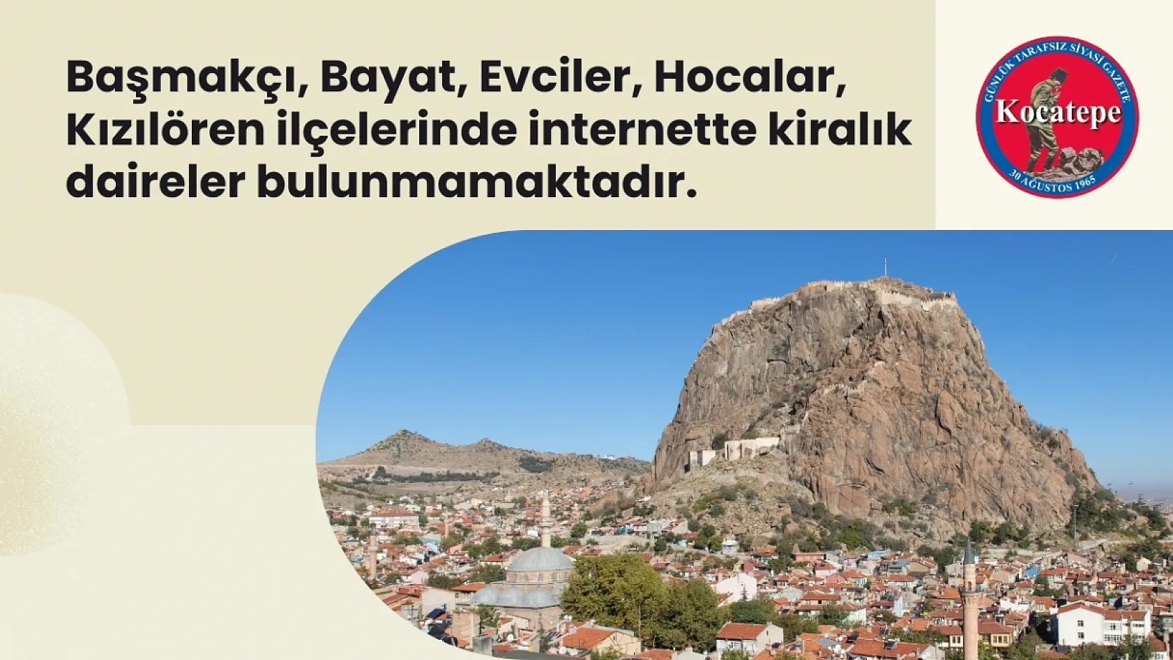 Afyon'da Hangi İlçede Kiralar Ne Kadar?