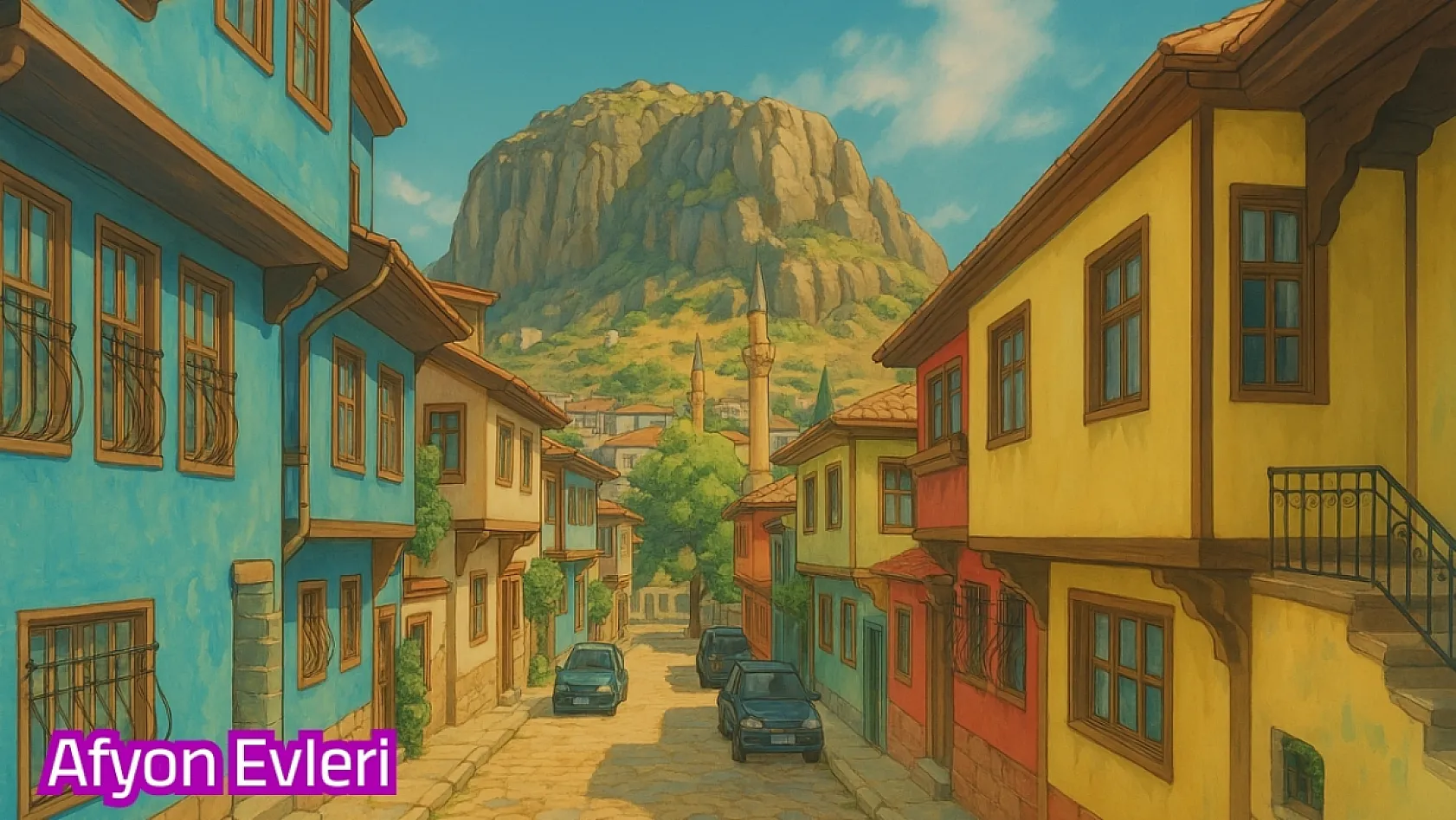Afyon'a Ghibli Akımı Yaptık