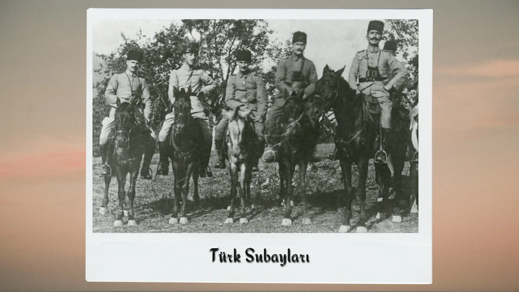 Büyük Taarruz'un Gizli Kalmış Fotoğraflarında Afyon