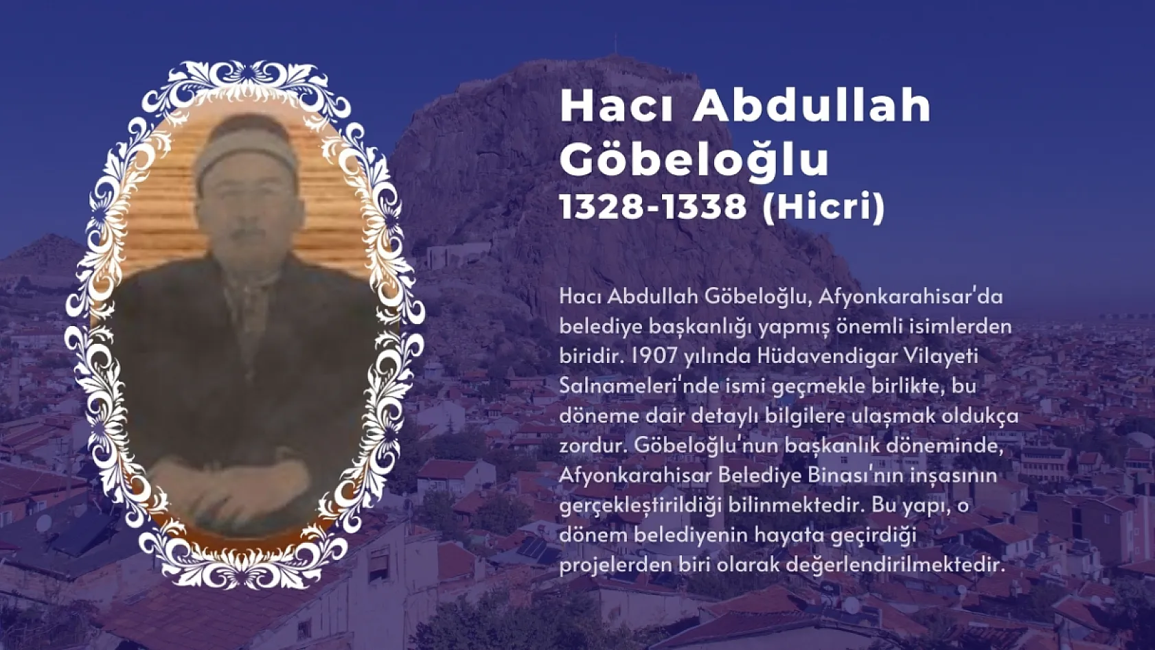 Dünden Bugüne Belediye Başkanları