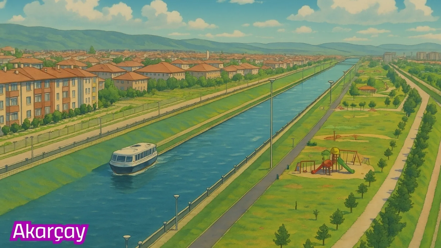 Afyon'a Ghibli Akımı Yaptık