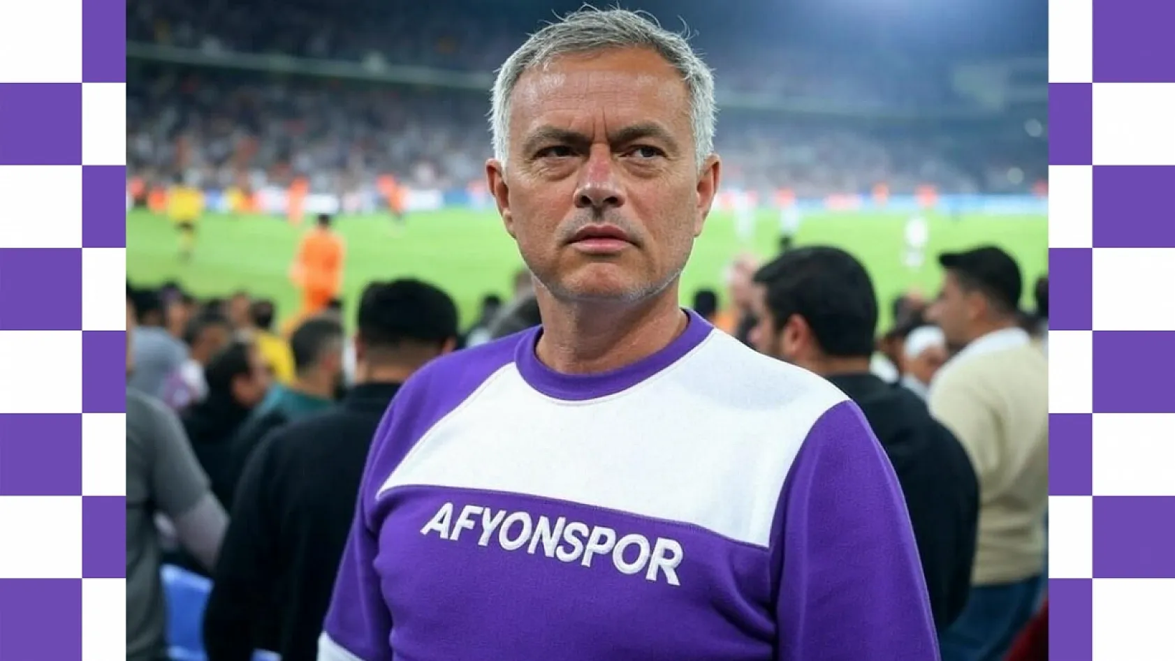 Bakın Hangi Ünlü İsim Afyonspor Forması Giydi!