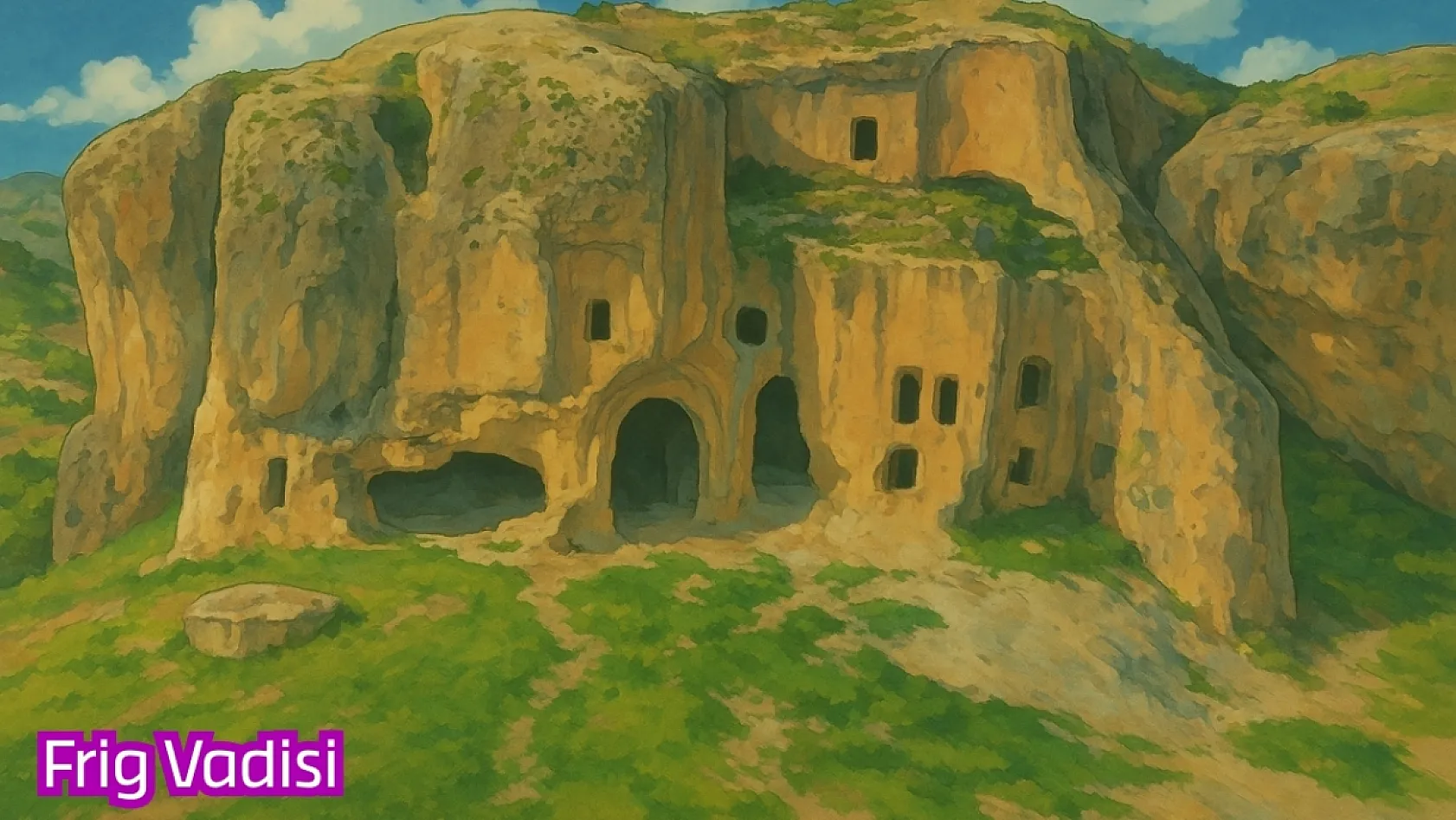 Afyon'a Ghibli Akımı Yaptık