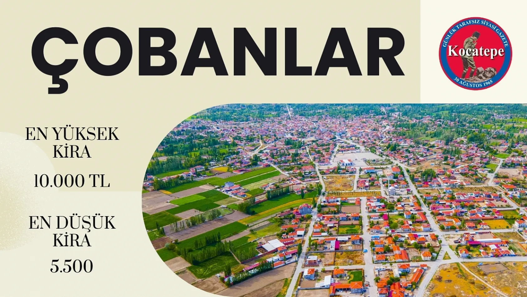 Afyon'da Hangi İlçede Kiralar Ne Kadar?