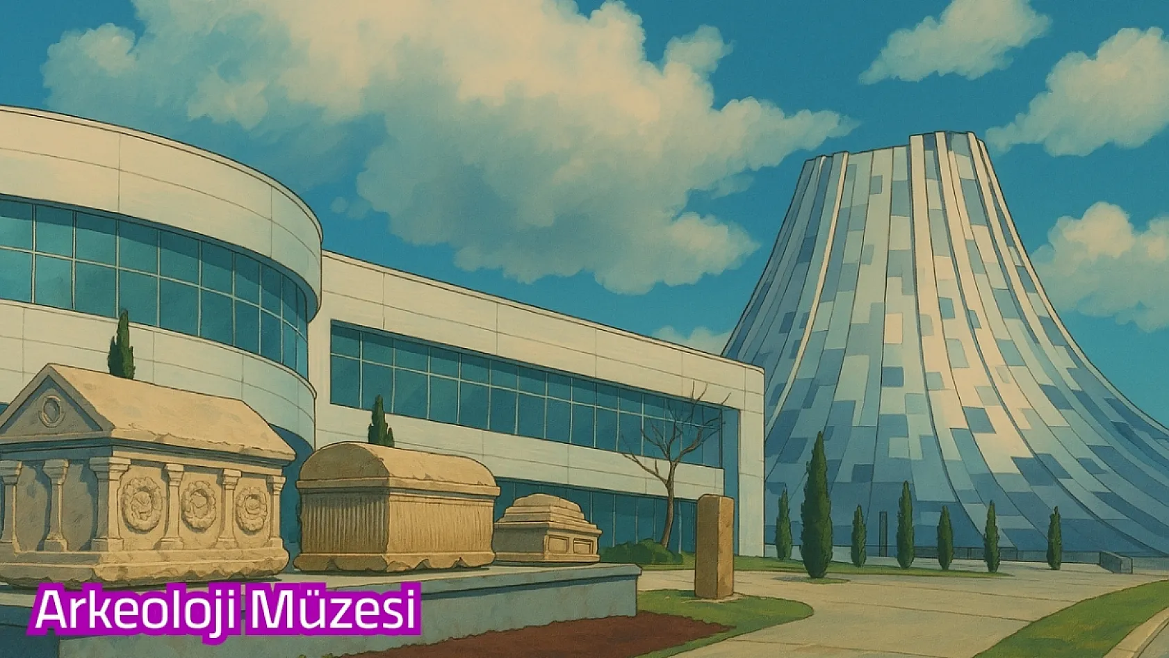 Afyon'a Ghibli Akımı Yaptık