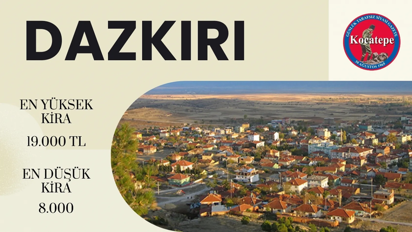 Afyon'da Hangi İlçede Kiralar Ne Kadar?