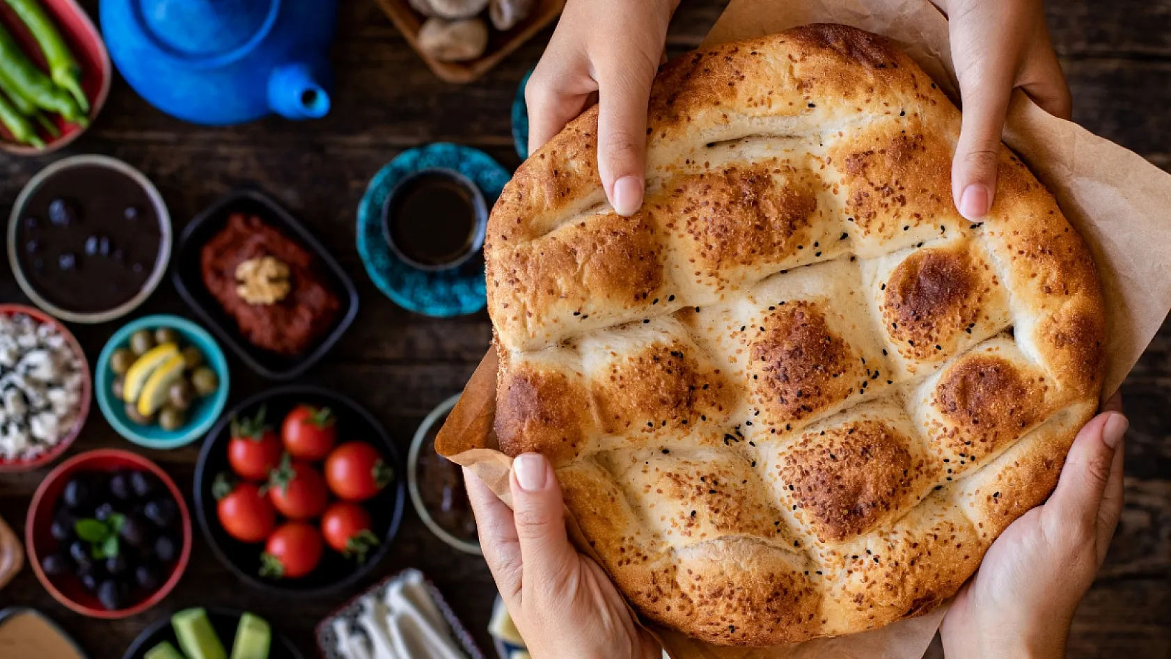 Osmanlıdan Günümüze Ramazan Pidesi