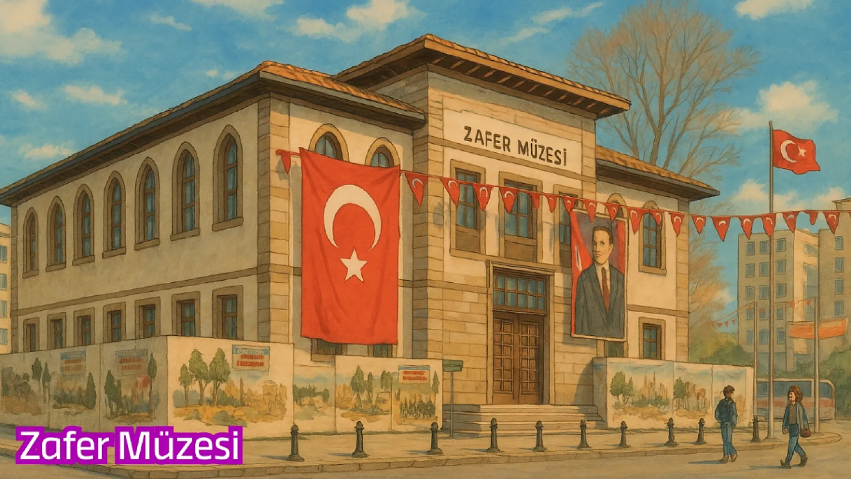 Afyon'a Ghibli Akımı Yaptık