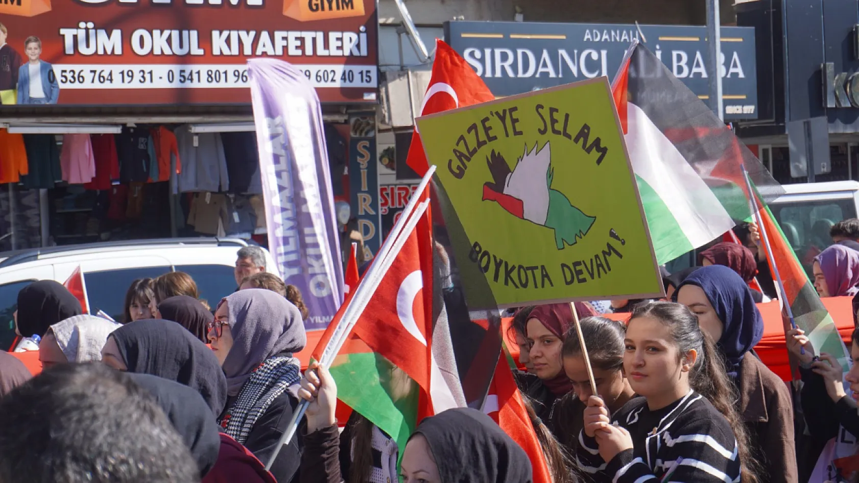 7 Ekim'de Afyon'dan Filistin'e 7 Bin Selam