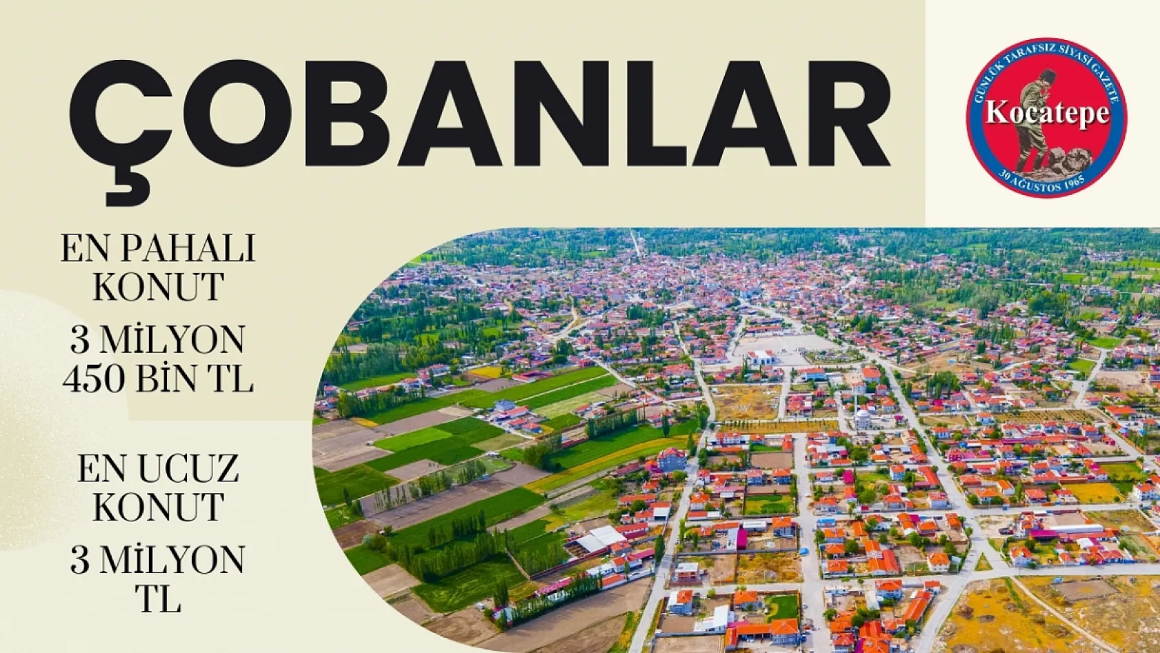 Afyon İlçelerinde Konut Fiyatları Ne Durumda?