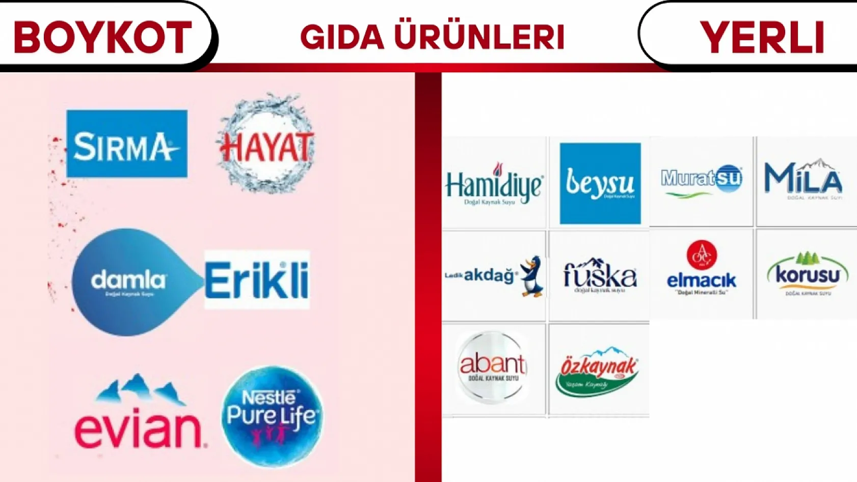 Boykot Listesinde Hangi Markalar Var 2025?