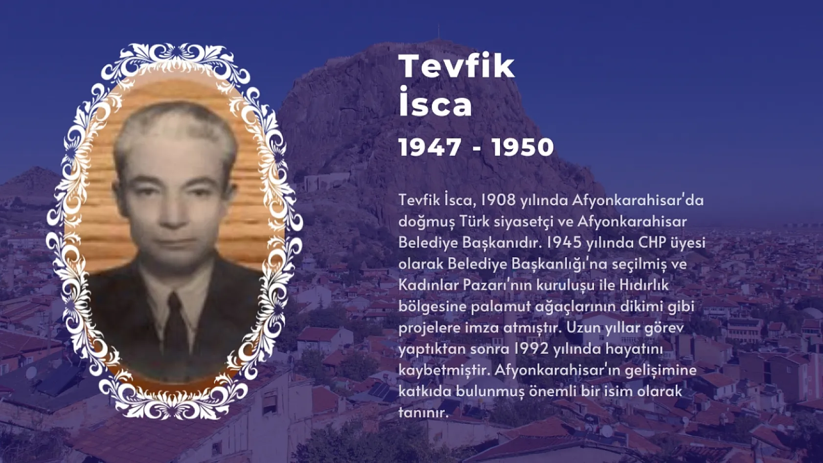 Dünden Bugüne Belediye Başkanları