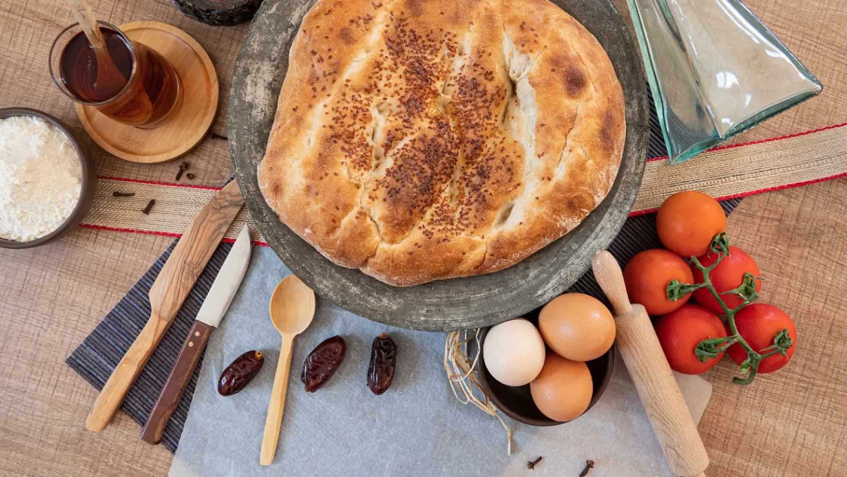 Osmanlıdan Günümüze Ramazan Pidesi