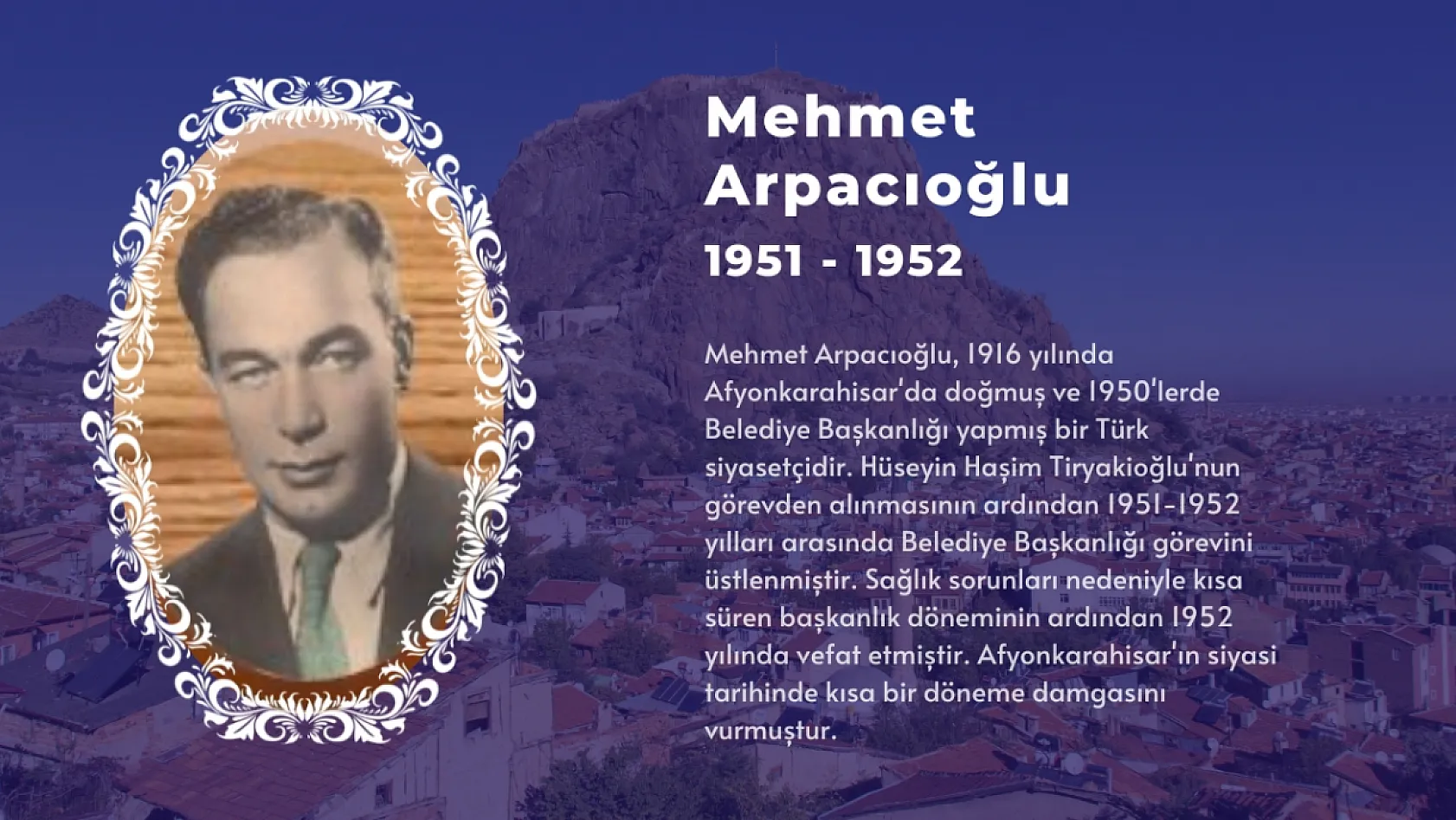 Dünden Bugüne Belediye Başkanları