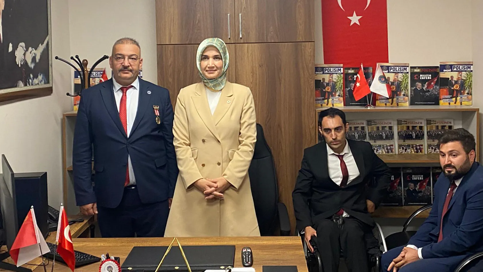 Afyon İl Protokolü'nden EMŞAV'a Ziyaret: Vali Yiğitbaşı Önemli Bir Mesaj Verdi