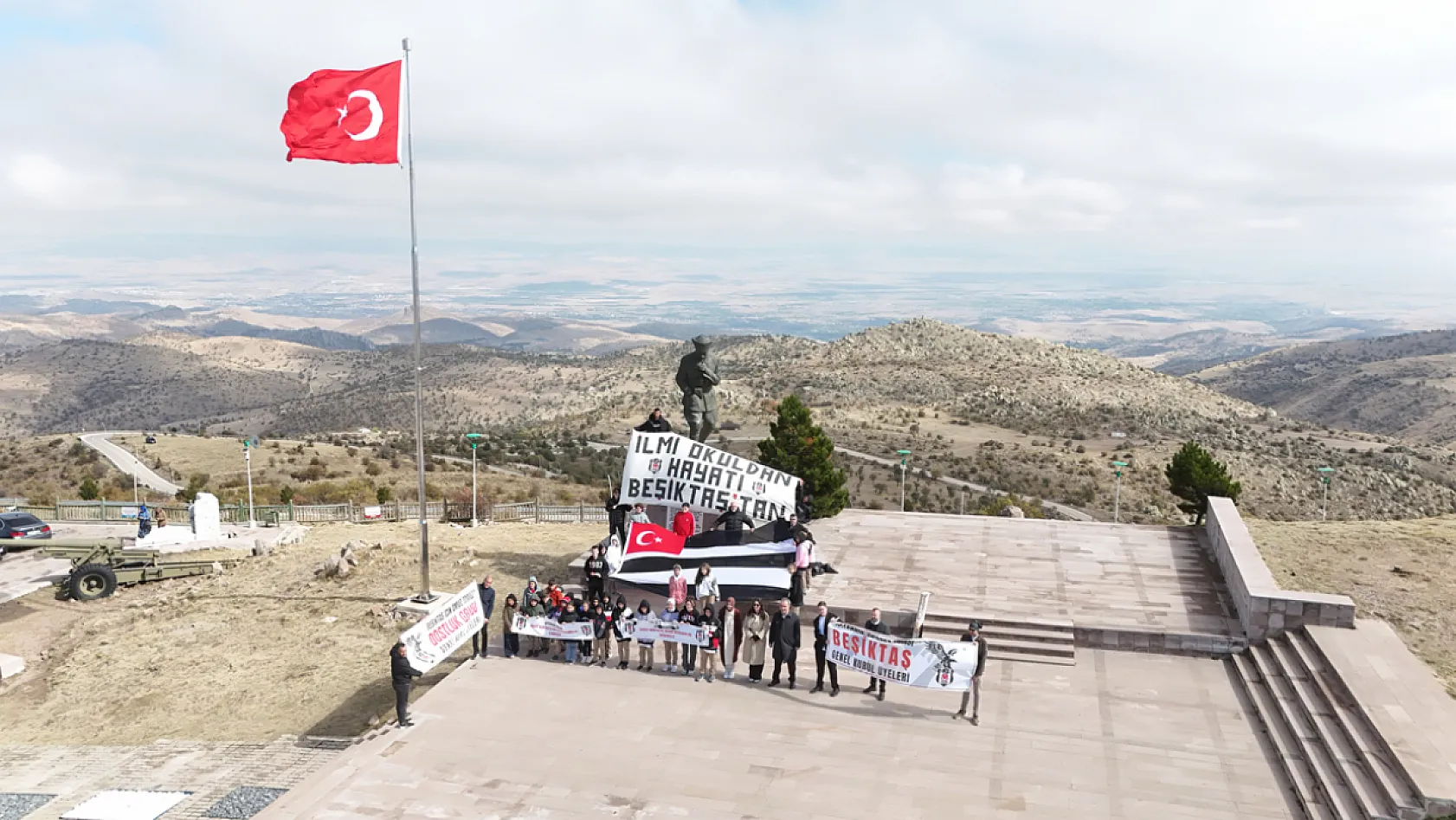 Afyon'da Beşiktaş Rüzgârı Esti