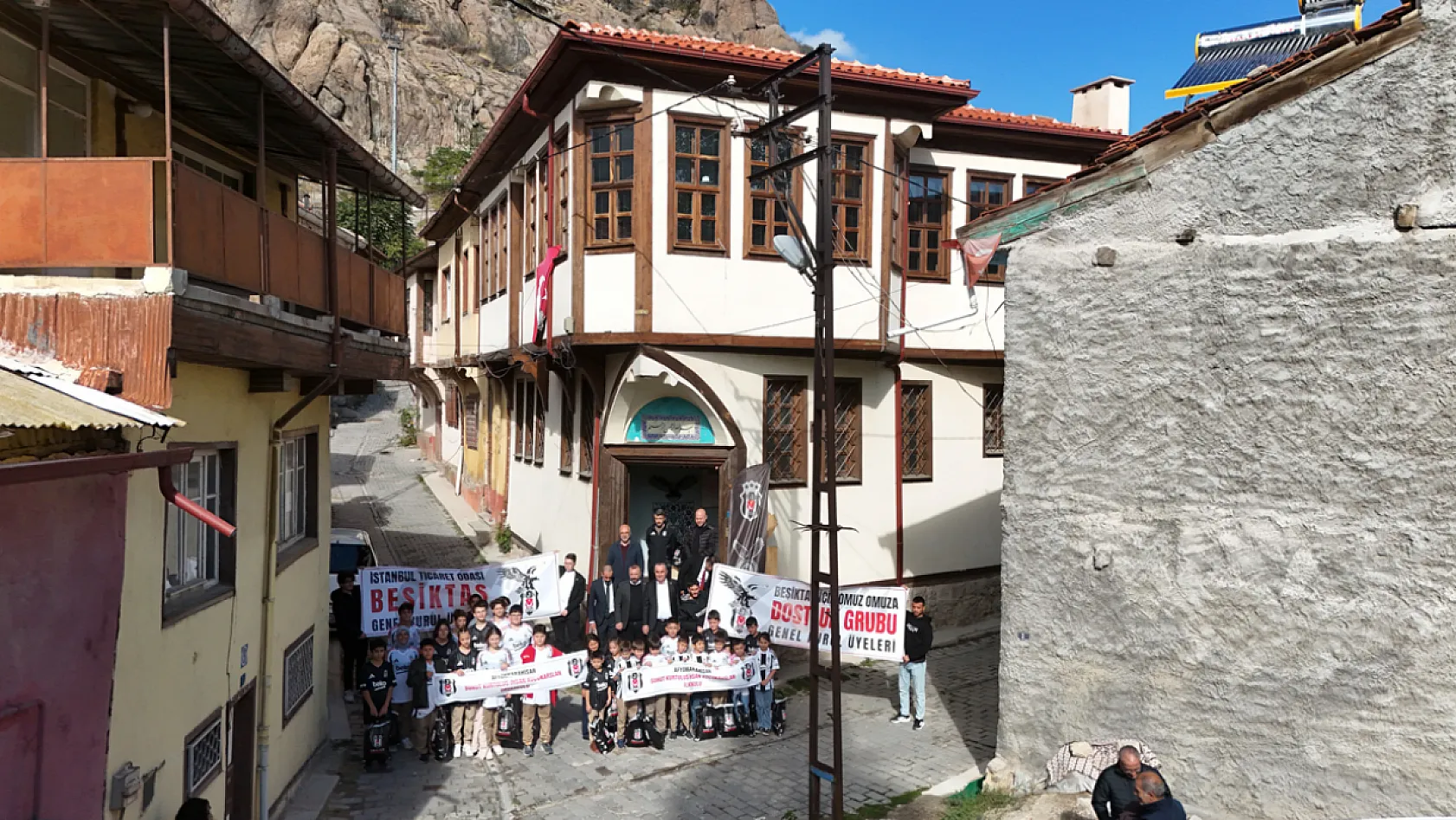 Afyon'da Beşiktaş Rüzgârı Esti