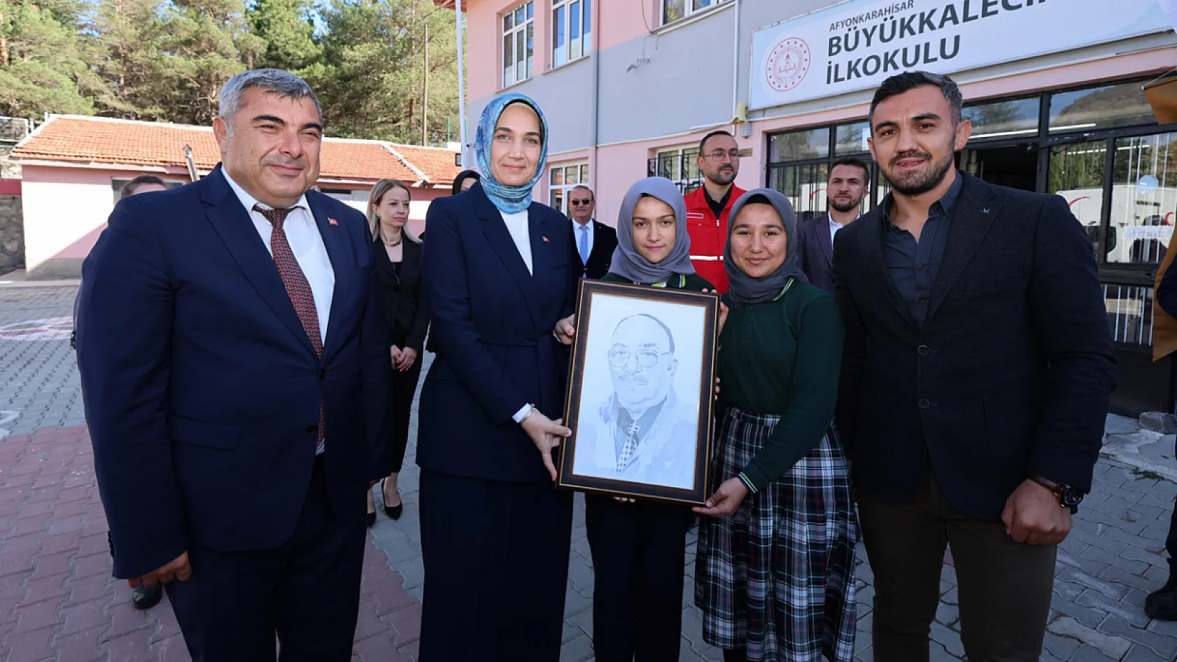 Afyon'da Yine Bir İlk… Öğrencilere Çorba İkram Ediliyor