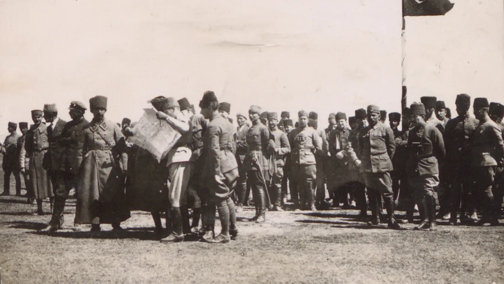 Atatürk, Meclis'te Büyük Taarruz'u Anlatıyor…