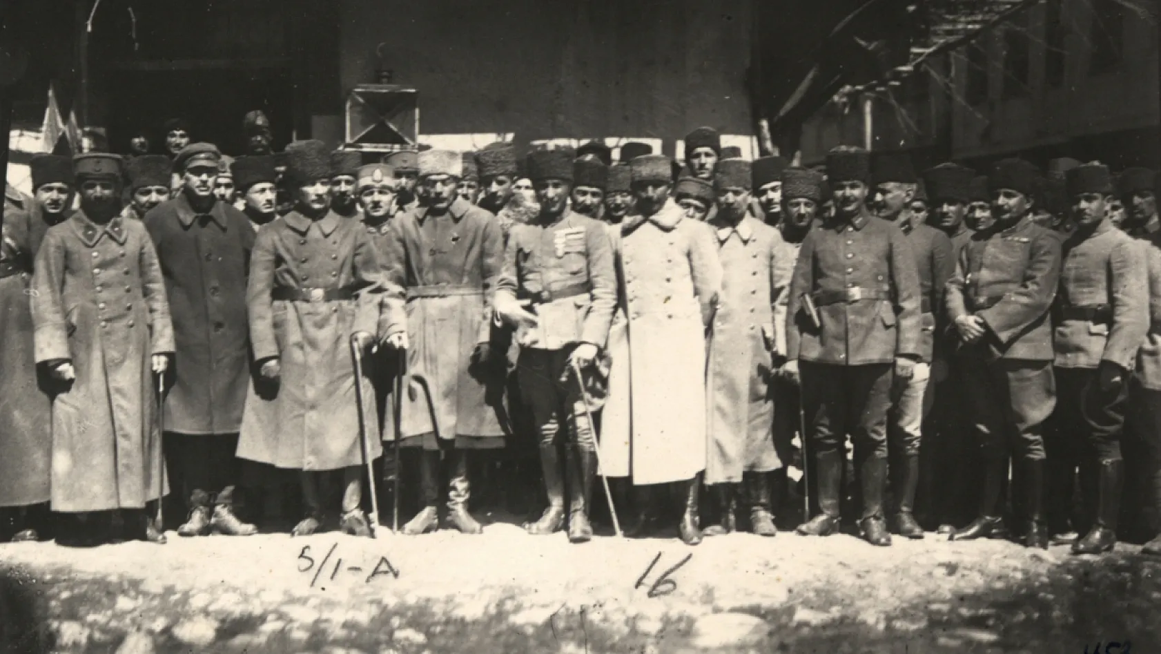 Atatürk, Meclis'te Büyük Taarruz'u Anlatıyor…