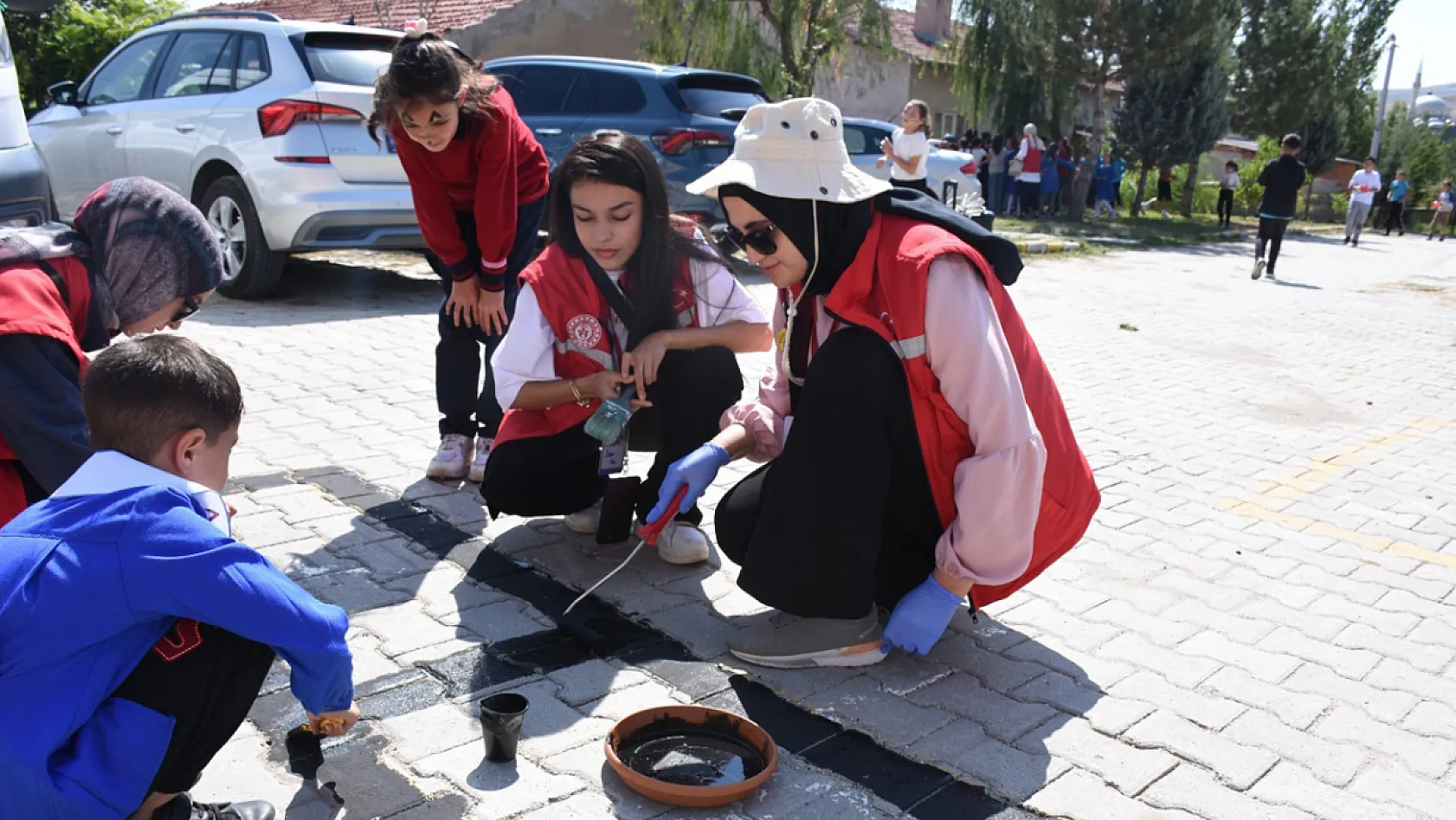 Gönüllerinde Sosyal Sorumluluk Var