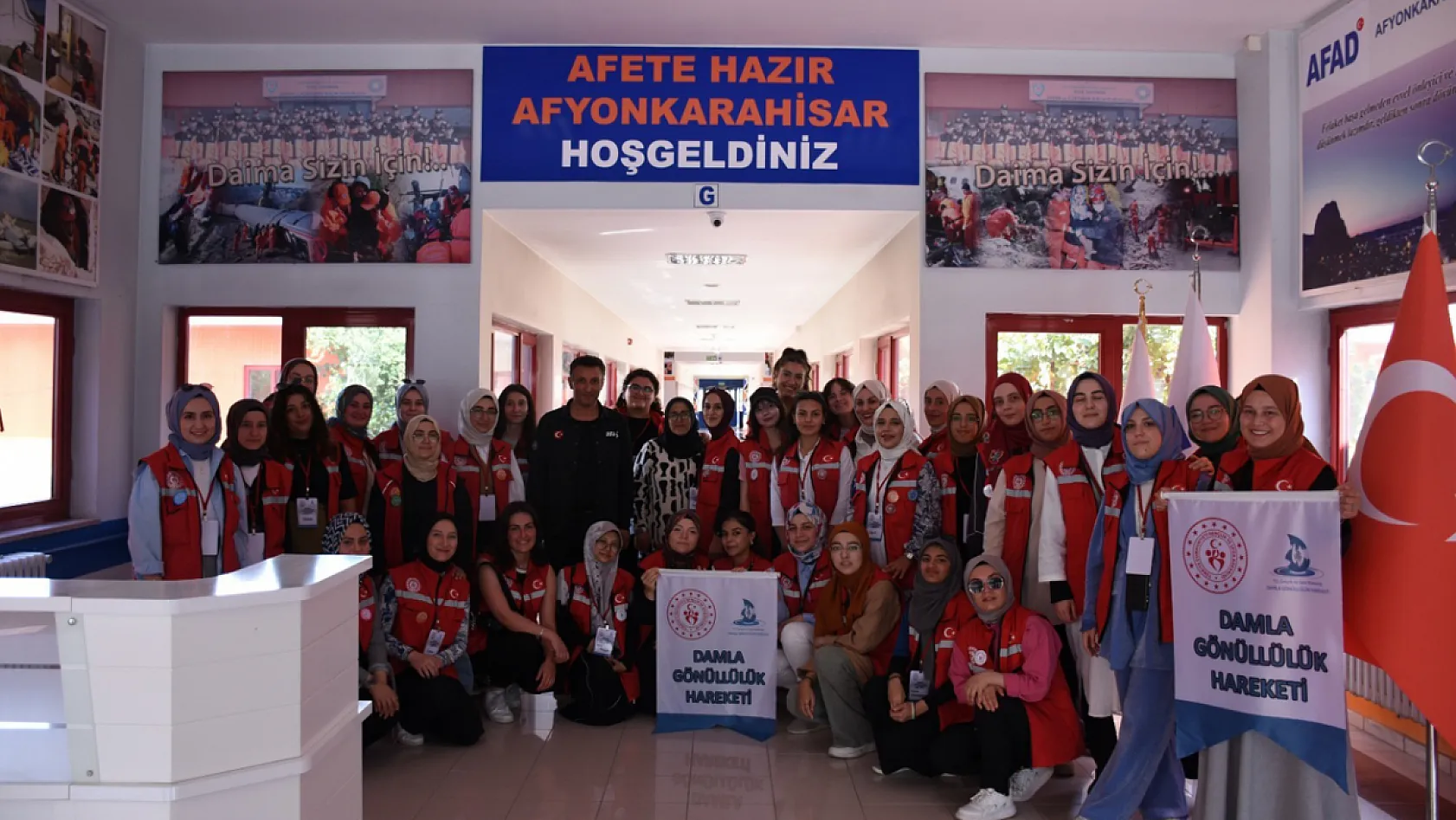 Gönüllerinde Sosyal Sorumluluk Var