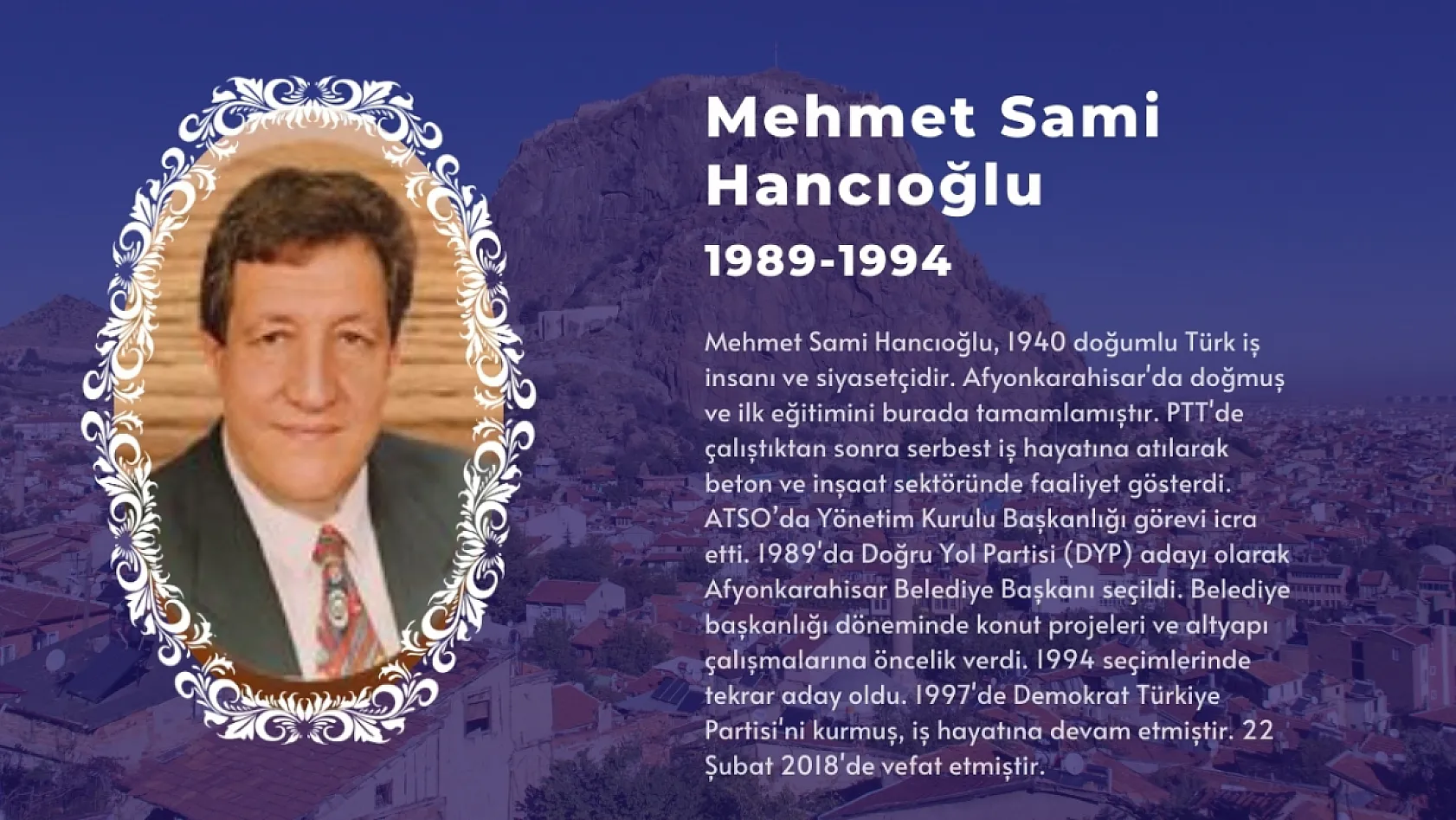 Dünden Bugüne Belediye Başkanları