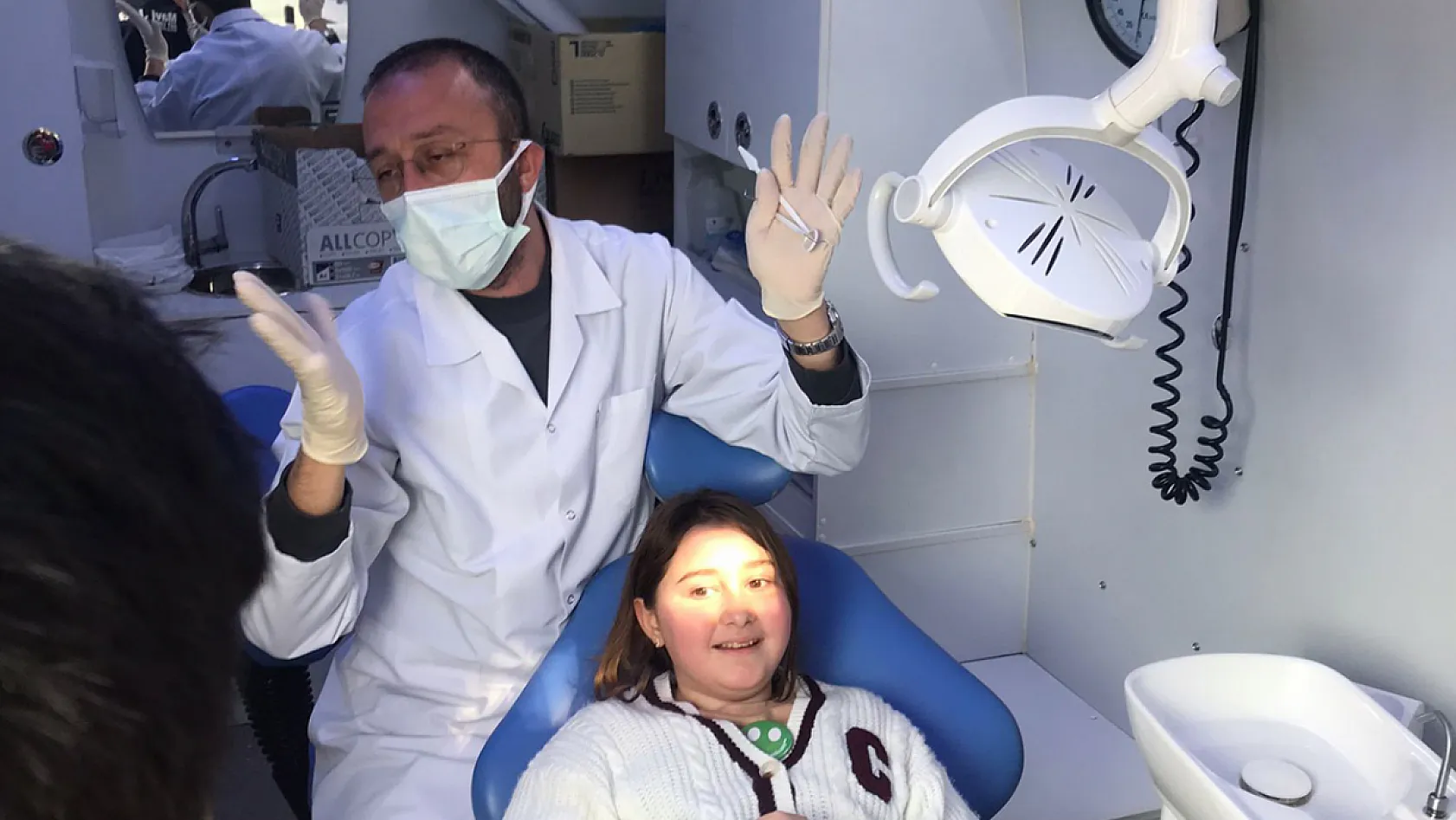 Hoca Ahmet Yesevi İlkokulu'nda Sağlıklı Gelecek Eğitimi