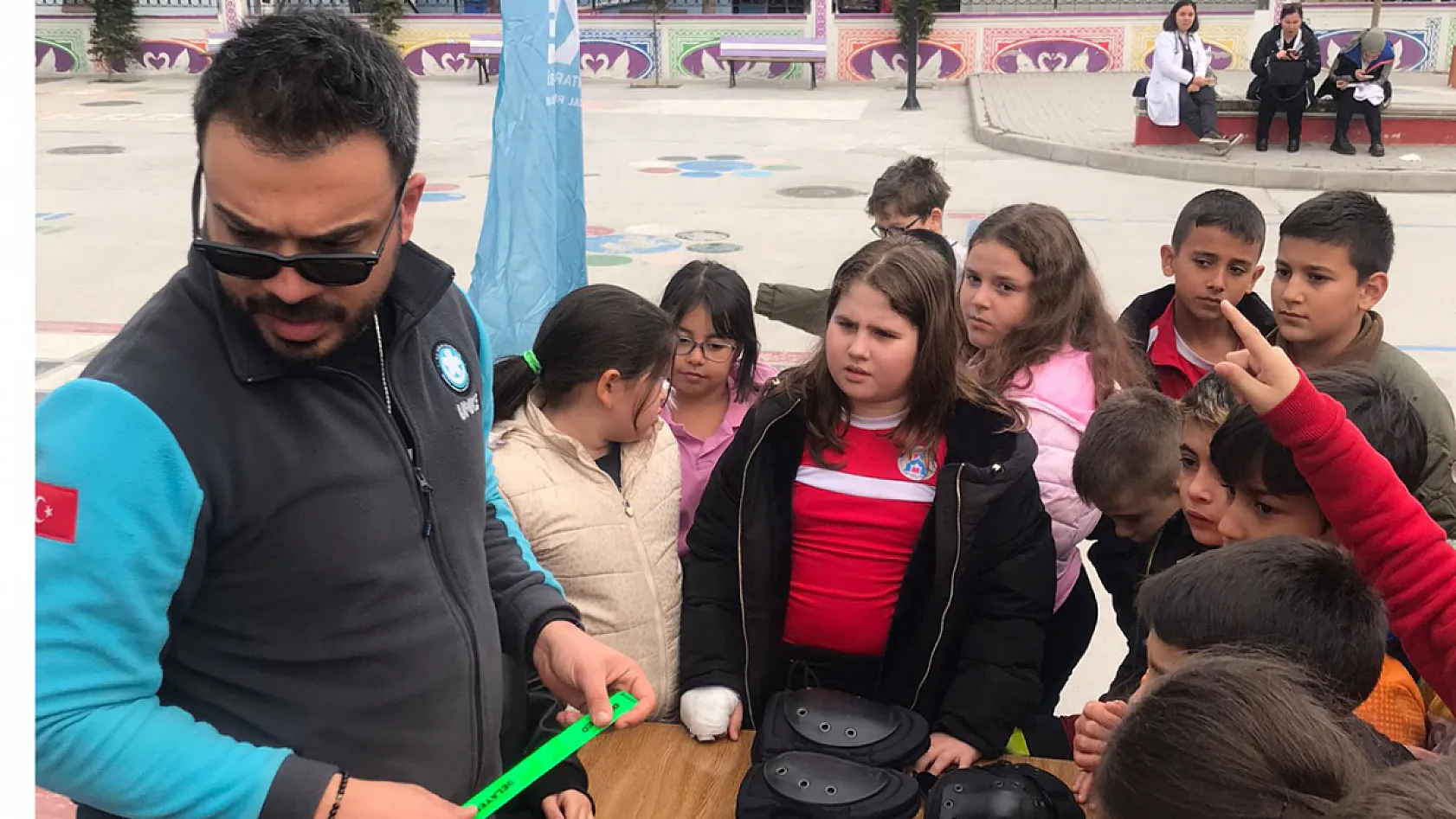 Hoca Ahmet Yesevi İlkokulu'nda Sağlıklı Gelecek Eğitimi